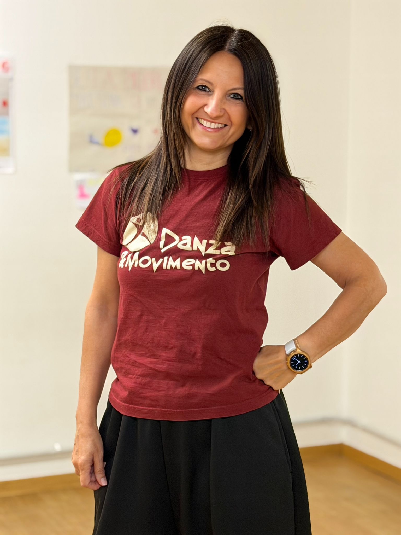 Cinzia Leonardi, insegnante di Danza e Movimento Trento