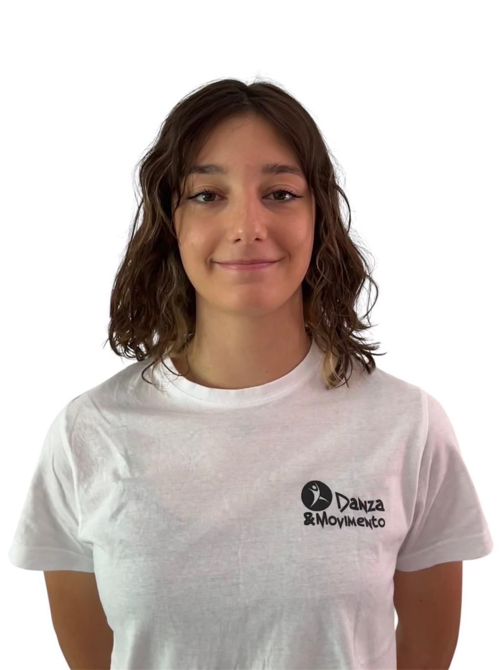 Sofia Magno, insegnante di Danza e Movimento Trento