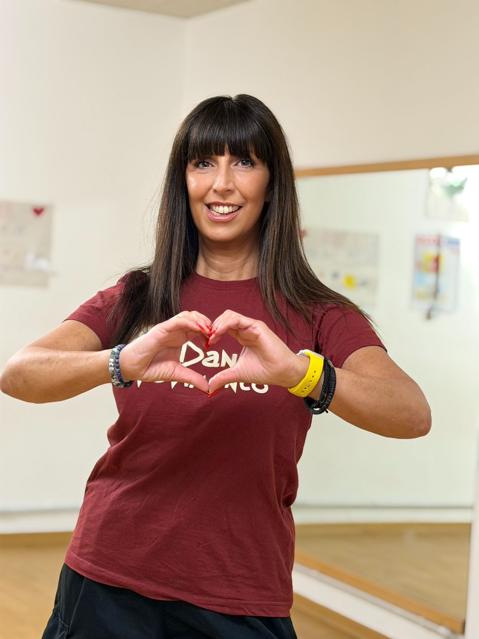 Stefania Redolfi, insegnante di Danza e Movimento Trento